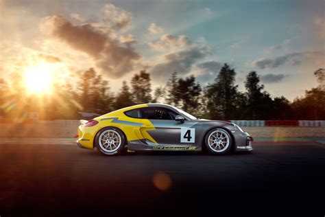 Manthey-Racing Upgrades Porsche Cayman Clubsport To GT4 Racing Spec