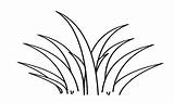 Grass Coloring Page Plant Green Pages Print  sketch template
