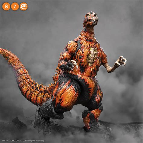 Super7 Unveils 1200 Degrees Celsius Godzilla & Destoroyah