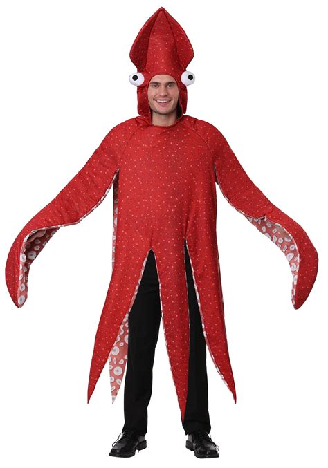 Squid Adult Costume