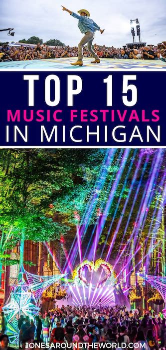 TOP 15 Music Festivals in Michigan To Experience This Year