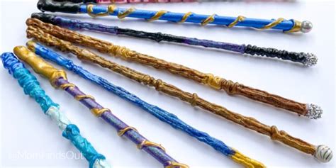 How To Make a Harry Potter Wand Craft - Mom Always Finds Out