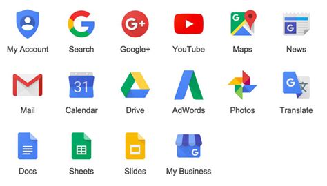 Google Icon Design #101871 - Free Icons Library