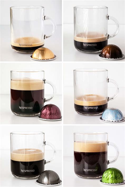 Nespresso Capsule Sizes - Coffee at Three