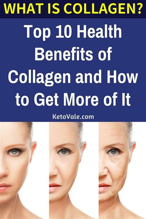 Collagen: Benefits, Side Effects, How To Get More | Collagen benefits ...