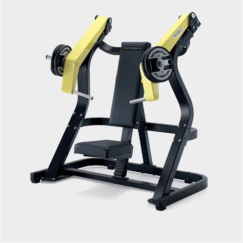 Pure Strength Incline Chest Press Machine | Technogym