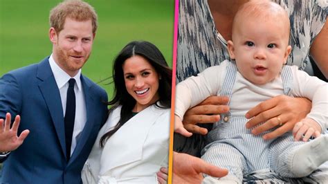 Meghan Markle and Prince Harry's Son Archie Turns 3! - YouTube