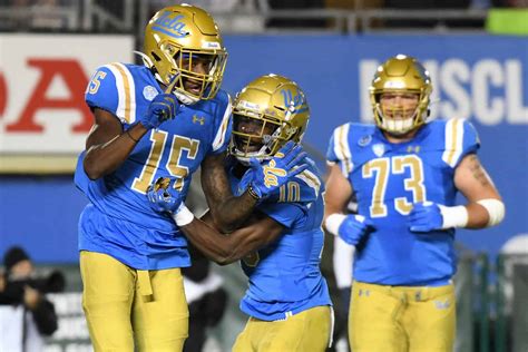 2020 UCLA Bruins football schedule released