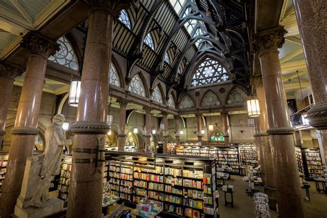 Free Photo: Bookstore in the Antique Interior