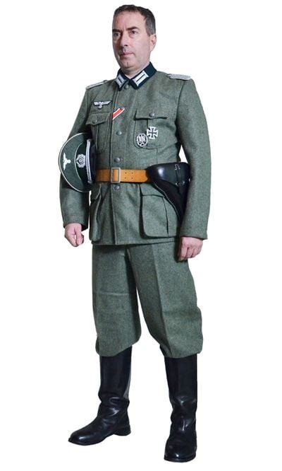 German Field Officer Uniform - Epic Militaria