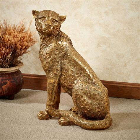 Cheetah Cub Sculpture