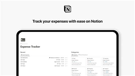 Notion Expense Tracker