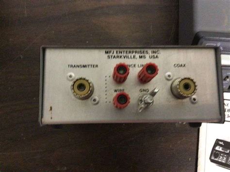 MFJ 901B ANTENNA TUNER - Currie Auction Service