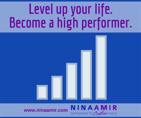 6 High-Performance Habits to Level Up Your Life