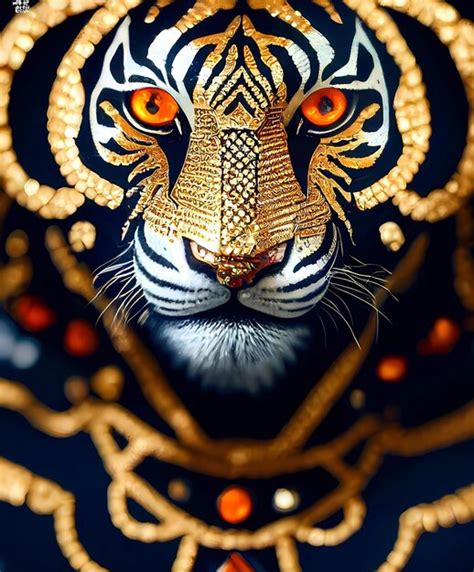 Premium AI Image | Tiger