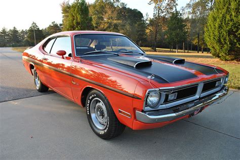 1971 Dodge Demon Factory 340 4-Speed Factory Hemi Orange Factory 3.91 Rear