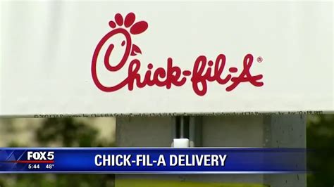 Chick fil A delivery - YouTube