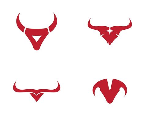 Premium Vector | Taurus logo template vector