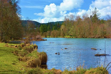 Rouge River Oregon Photograph by Richard Jenkins | Fine Art America