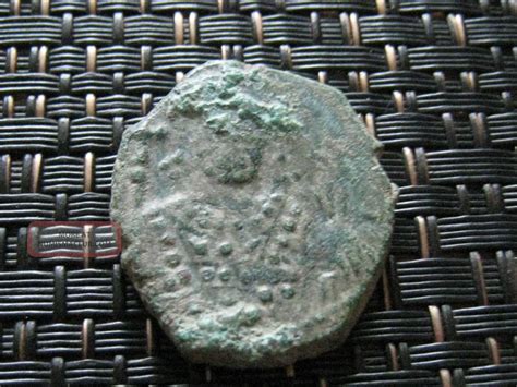 Byzantine Empire - Byzantine Bronze Coin Ae Follis Unknown Ancient ...