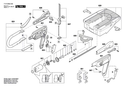 Dremel F 013 Ms2 046 Moto-saw Ms20 Corded Scroll Saw Spare Parts SPARE_F013MS2046 from Spare ...