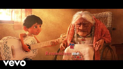 Anthony Gonzalez, Ana Ofelia Murguía - Remember Me (Reunion) (From "Coco"/Sing-Along) - YouTube