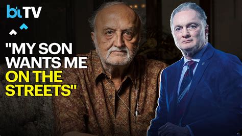 Vijaypat Singhania Reveals Strained Relationship With Son & Raymond Chairman Gautam Singhania ...