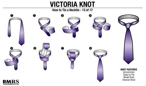 How To Tie A Tie Knot - 18 Different Ways of Tying Necktie Knots