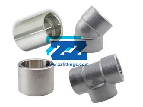 Socket Weld Pipe Fittings Types & Forged Steel Fittings | Zizi Pipe Fittings