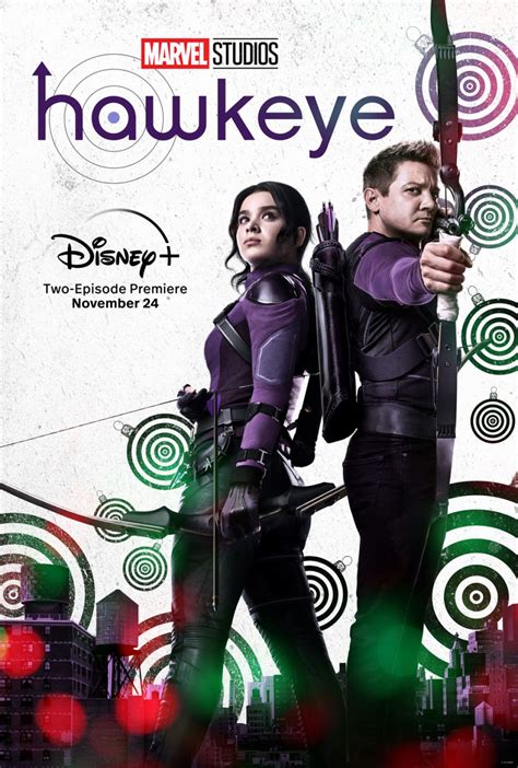 Hailee Steinfeld - "Hawkeye" Posters 2021 • CelebMafia