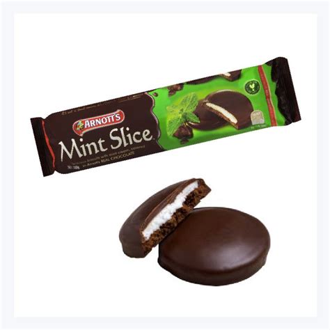 's-Mint-Slice-Chocolate-Biscuits | Mint slice, Chocolate treats, Mint