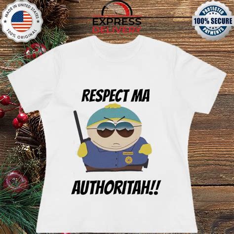 Cartman Respect My Authoritah