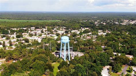 Beverly Hills Florida Water tower - YouTube