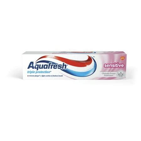 D-AQUAFRESH AQUAFRESH SENSITIVE | Walmart Canada