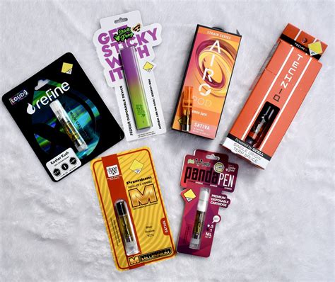 Different Types of Cannabis Vape Cartridges — Hashtag Cannabis