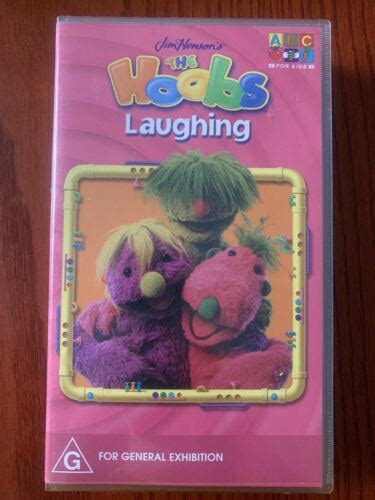 Jim Henson's The Hoobs Laughing VHS PAL | eBay