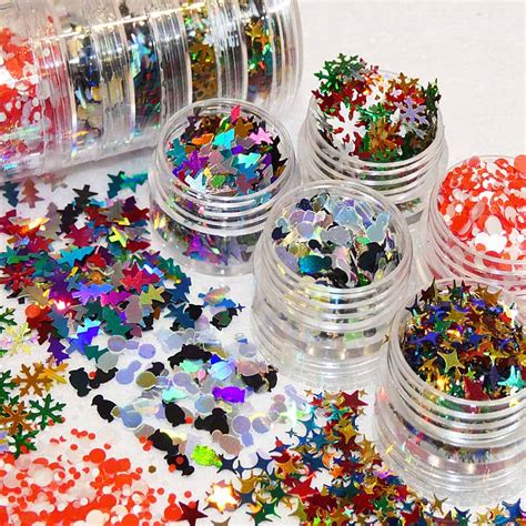 Christmas Tree Acrylic Blank Baubles – Smileys Glitter Store