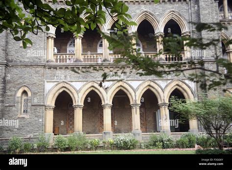 Mumbai high court Building ; Mambas Bombay ; Maharashtra ; India Stock Photo - Alamy