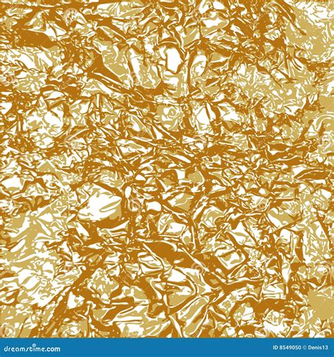 Gold Foil Texture Stock Photo - Image: 8549050