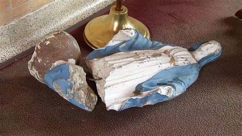 Virgin Mary Statue Broken In Tulsa Church Break-In