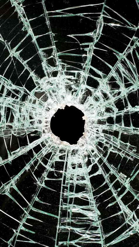 Broken Glass iPhone Wallpapers - Wallpaper Cave