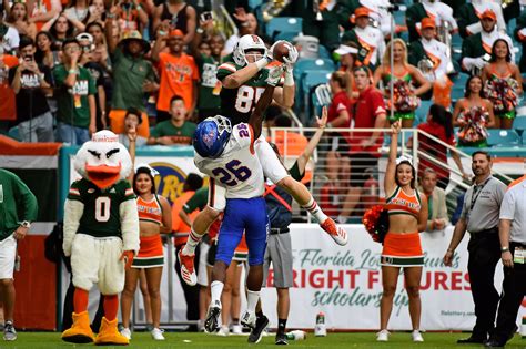 Canes Football: Next Generation of ‘Tight End U’ Waiting in Wings