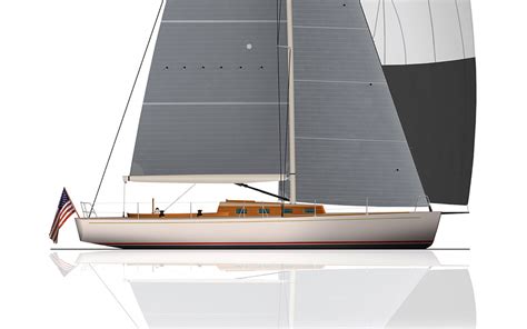 First look: Brooklin Boat Yard / Jim Taylor 44 - Yachting World