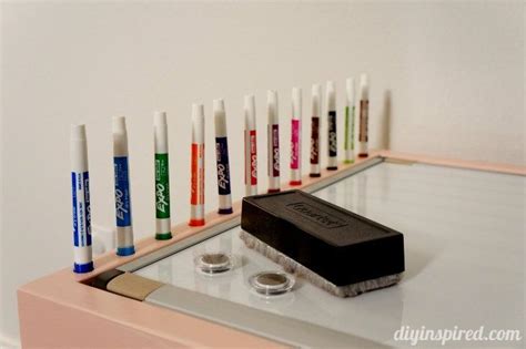 DIY Whiteboard Drawing Table for Kids - DIY Inspired