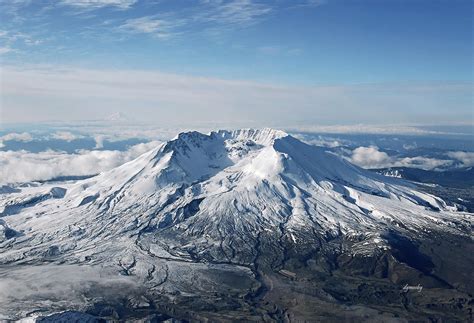 Mount St. Helens 0005 Photograph by David Mosby