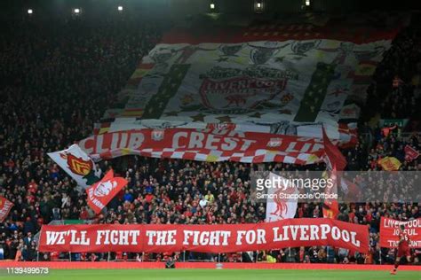 The Kop Anfield Photos and Premium High Res Pictures - Getty Images