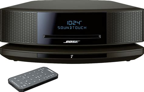 Best Buy: Bose Wave SoundTouch Music System IV Black 738031-1710