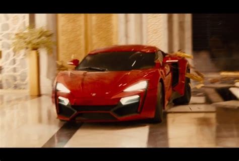 Lykan Hypersport stars in Fast and Furious 7 (trailer video) – PerformanceDrive