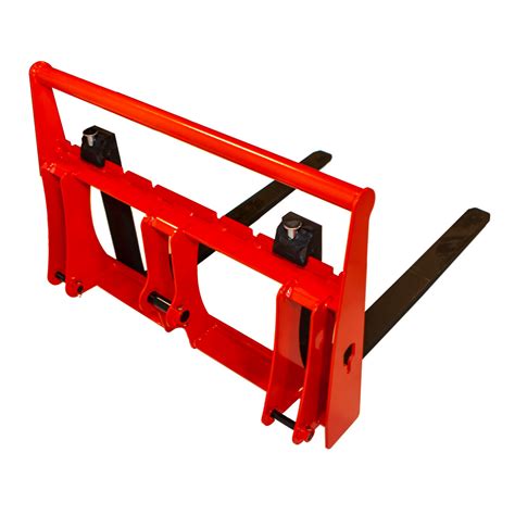 Kubota BX Pallet Forks - Redline Systems Inc. Equipment Attachments