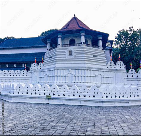 Temple of Tooth Relic In Sri Lankan Stock Photo | Adobe Stock